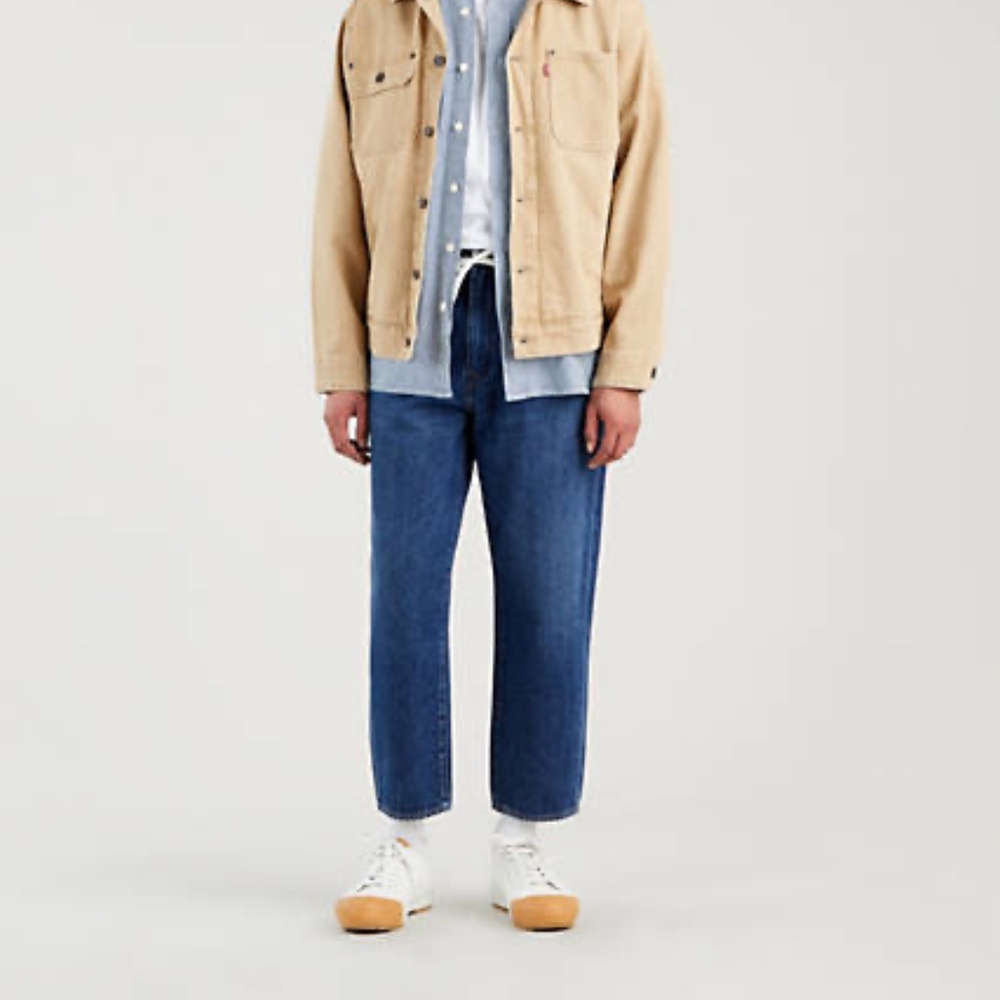 Levi's Stay Loose Taper Cropped Men's Jeans